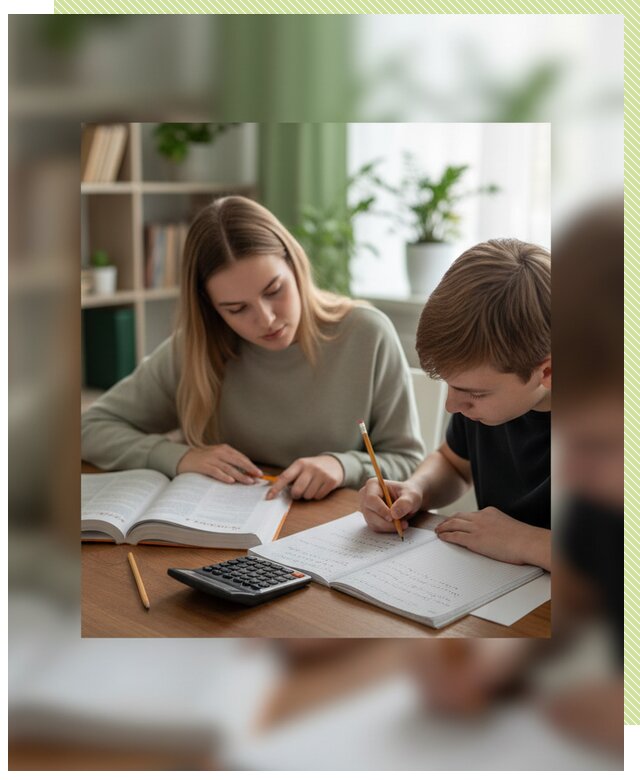 Репетитор по математике 9 класс в Рузаевке от 1244 р. | Репетитор-Рзв