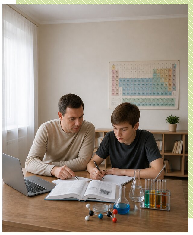 Репетитор по химии 8 класс в Рузаевке по цене от 1244 р. | Репетитор-Рзв